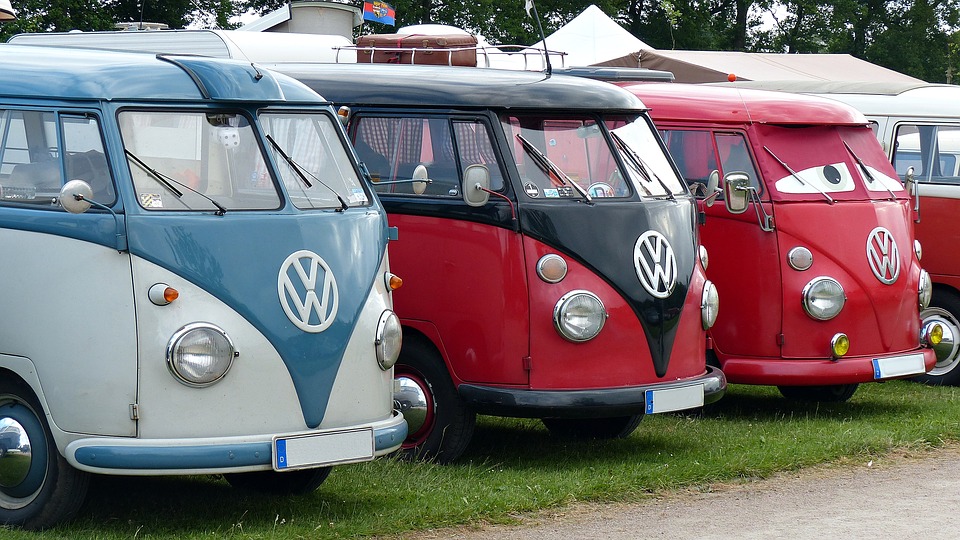 Volkswagen buses