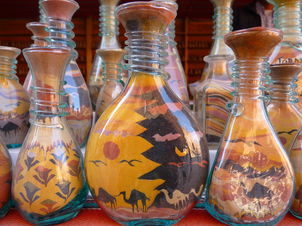 sand art bottles
