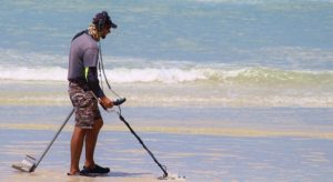 valuable metal detecting