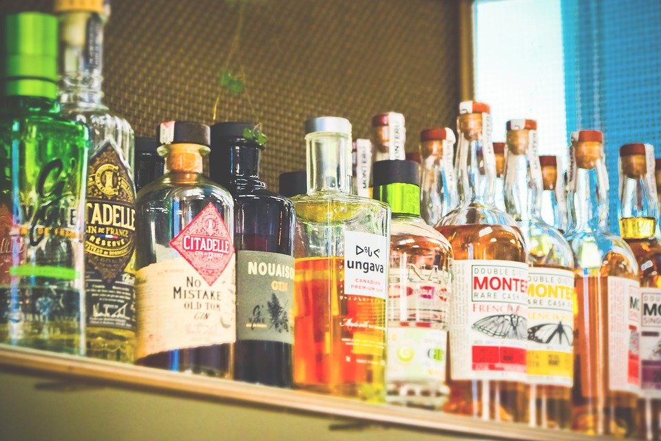 a liqour store